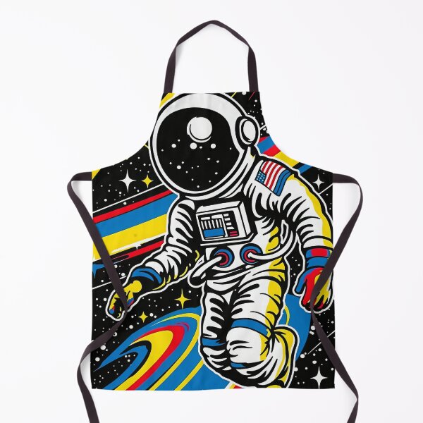Item preview, Chromatic Cosmonaut designed and sold by Retro Type.