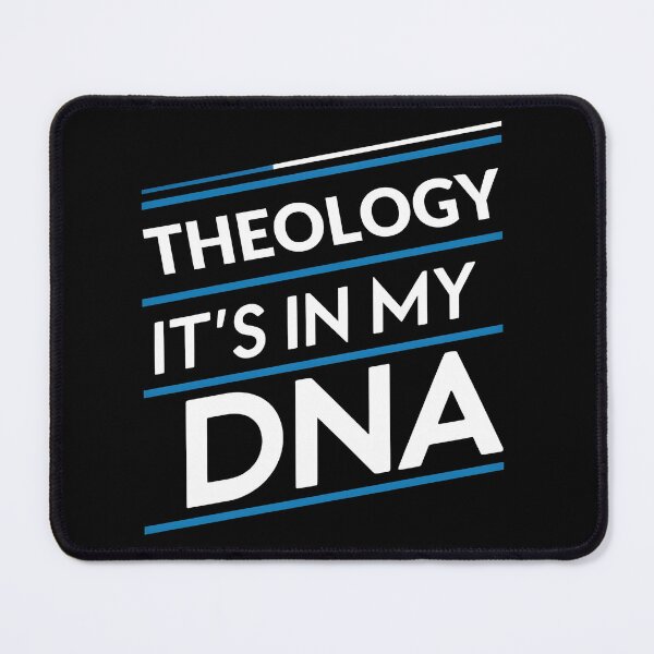 Item preview, Theology its in my dna designed and sold by greenbluearts.
