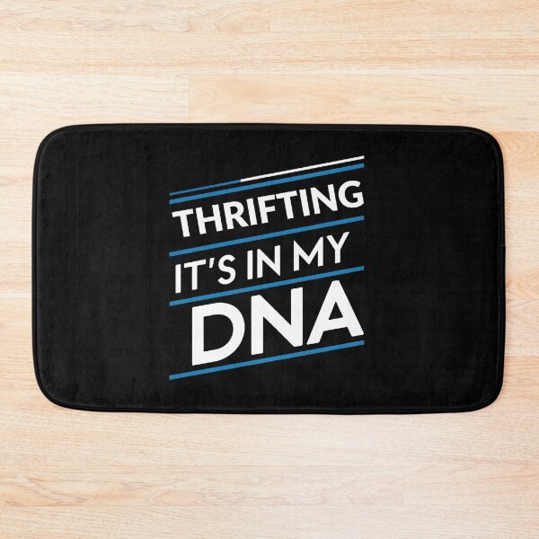 Item preview, Thrifting its in my dna designed and sold by greenbluearts.