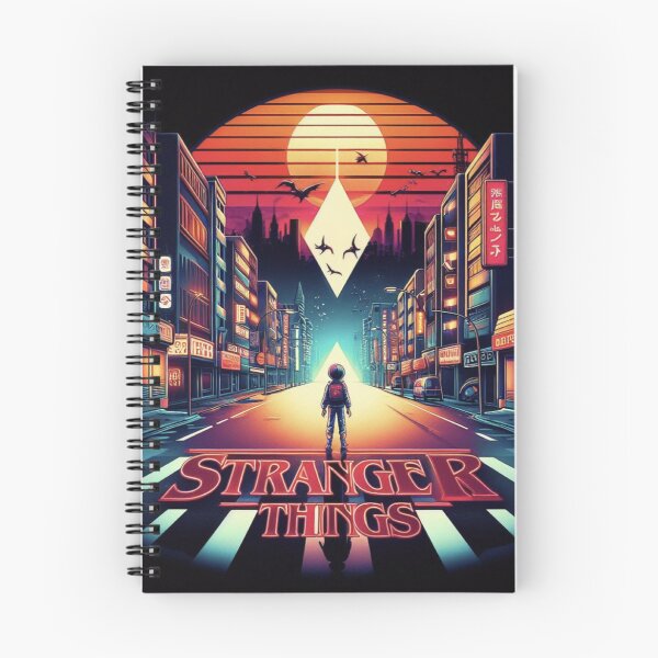 Artikelvorschau, Stranger Things Anime-Stil entworfen und verkauft von DQbd.