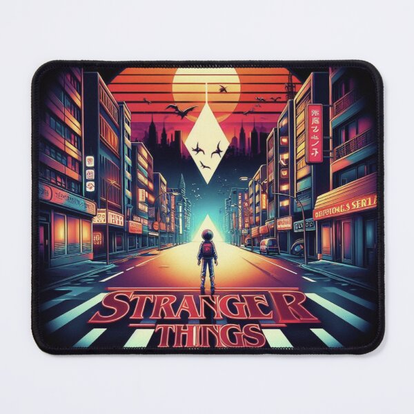 Item preview, Stranger Things Anime Style designed and sold by DQbd.