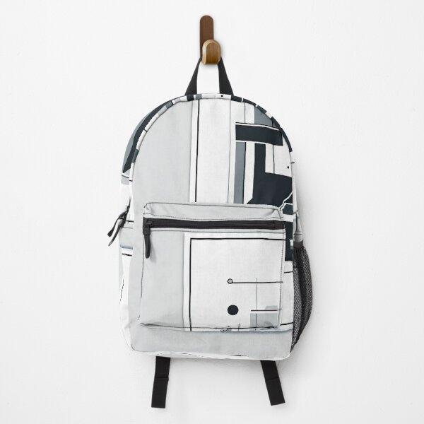 Item preview, Minimal futuristic geometric shapes designed and sold by SunkenCost.