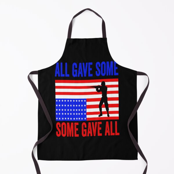 Item preview, Military Memorial Day All Gave Some Soldier USA Flag 4th of july designed and sold by BOUCHERIT amine.