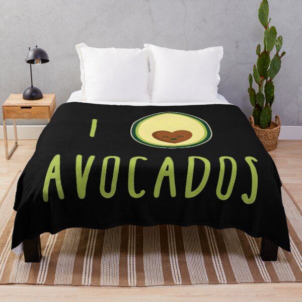 Artikelvorschau, Ich liebe Avocados Essen entworfen und verkauft von EmGai TocXanh.