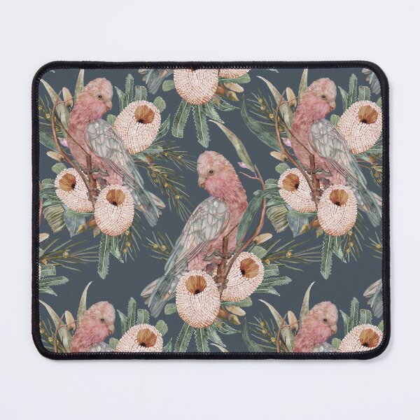Item preview, Vintage Galah Bush Garden  designed and sold by Sketchbook Designs.