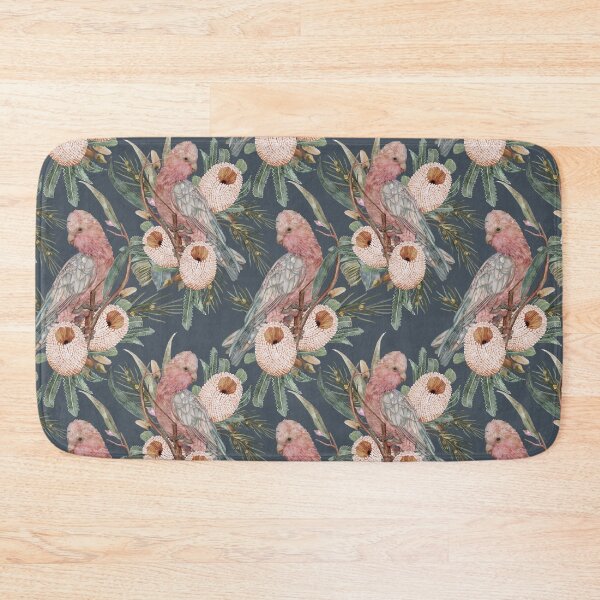 Item preview, Vintage Galah Bush Garden  designed and sold by Sketchbook Designs.