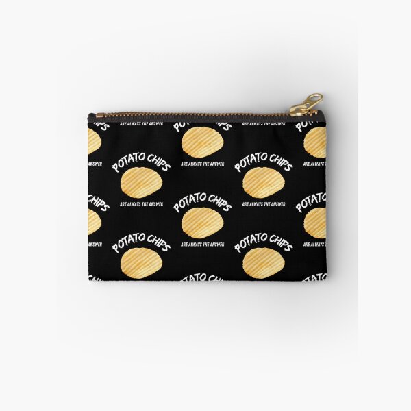 Item preview, Potato Chips Are Always the Answer designed and sold by MagdaKlosArt.