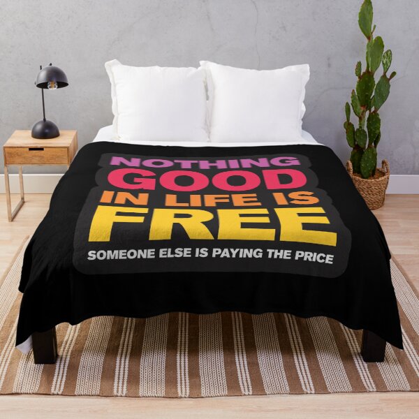 Item preview, Nothing Good In Life Is Free 4 - Text designed and sold by Vector-Artist.