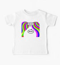 Hello colorful head Baby Tee