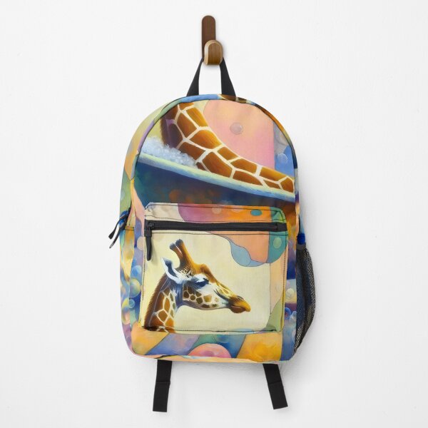 Item preview, Giraffe in the bathtub designed and sold by Magdalena-7.