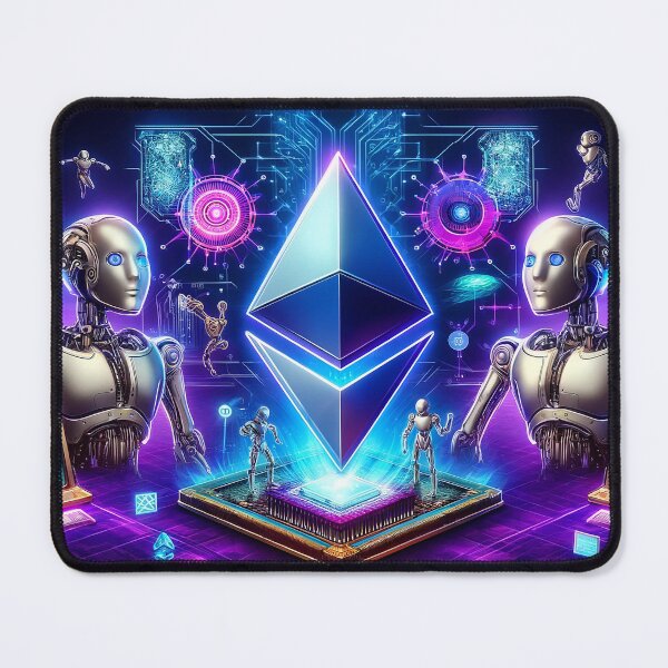 Item preview, Ethereum (ETH) Robots Future designed and sold by Omniweb.app.