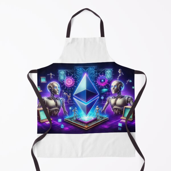 Item preview, Ethereum (ETH) Robots Future designed and sold by Omniweb.app.