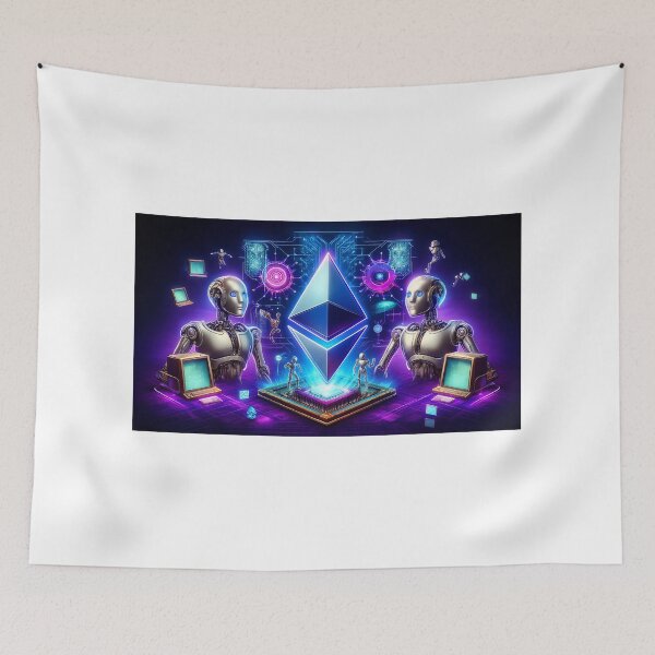 Item preview, Ethereum (ETH) Robots Future designed and sold by Omniweb.app.