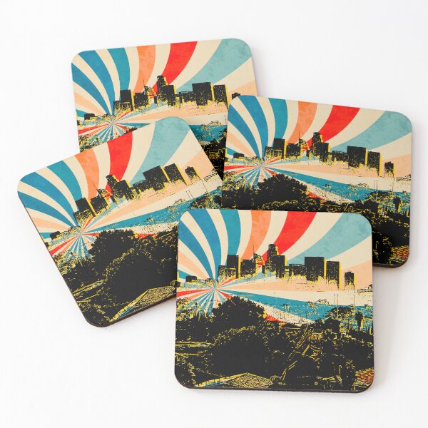 Item preview, Retro LA designed and sold by Srphotola.
