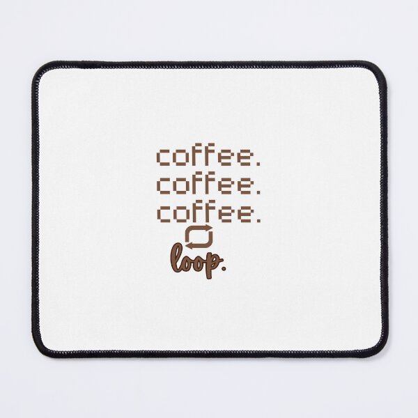 Item preview, Coffee On Loop I Funny Quotes iPhone Case Phone Case designed and sold by Sshmorr.