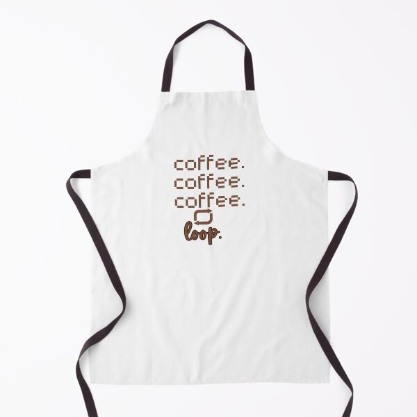 Item preview, Coffee On Loop I Funny Quotes iPhone Case Phone Case designed and sold by Sshmorr.
