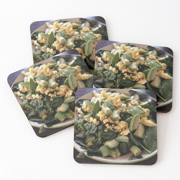 Item preview, Avocado, Spinach and Scrambled Tofu designed and sold by Studio LeDauphin.