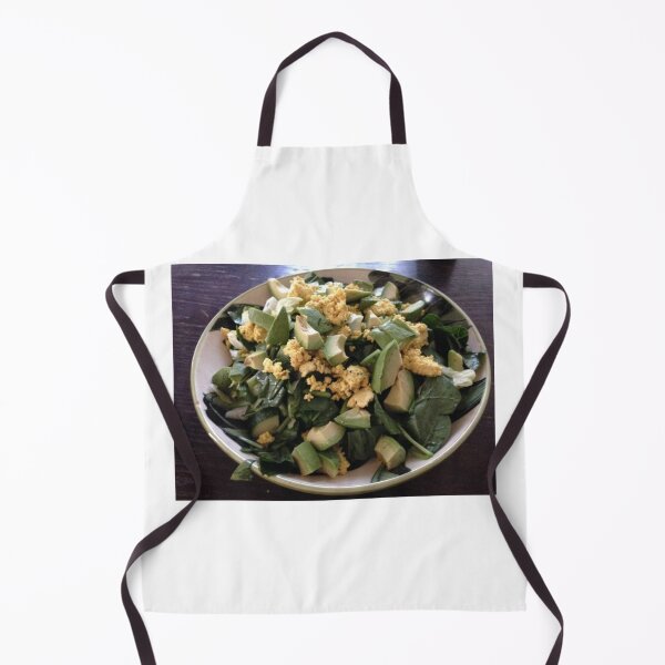 Item preview, Avocado, Spinach and Scrambled Tofu designed and sold by Studio LeDauphin.