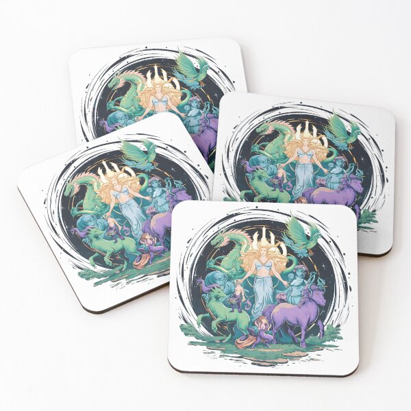 Item preview, Fantasy Mythology graphic, ancient mythology designed and sold by shaswag.