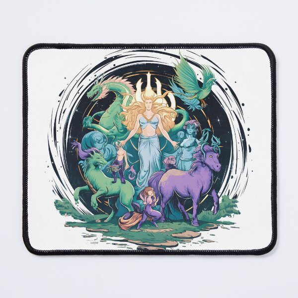 Item preview, Fantasy Mythology graphic, ancient mythology designed and sold by shaswag.