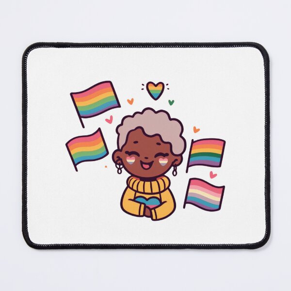 Item preview, pride flags designed and sold by tipitoes.