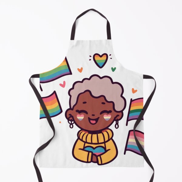 Item preview, pride flags designed and sold by tipitoes.