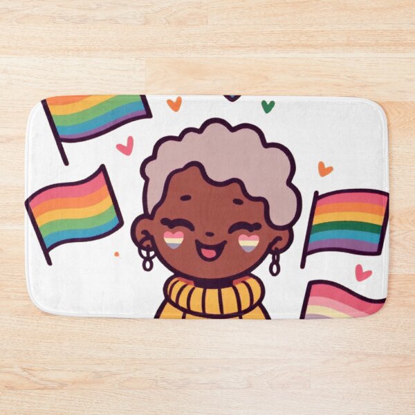 Item preview, pride flags designed and sold by tipitoes.