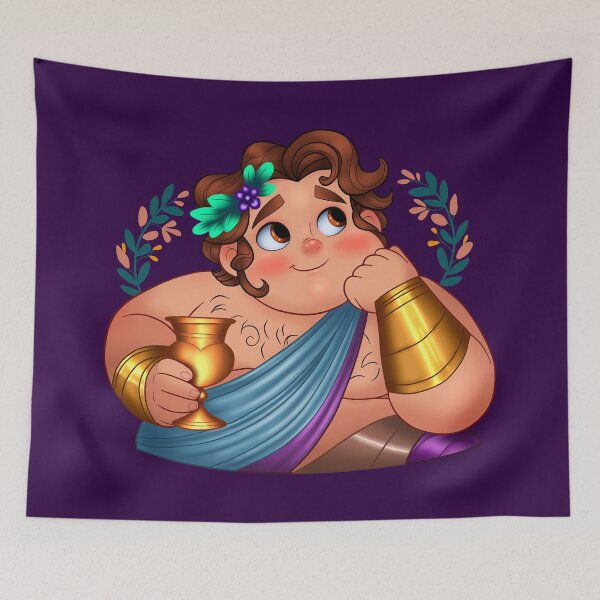 Item preview, Dionysus designed and sold by Art by Morgan Campillo.