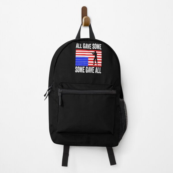 Item preview, Military Memorial Day All Gave Some Soldier USA Flag 4th of july designed and sold by BOUCHERIT amine.