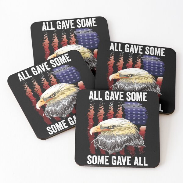 Item preview, Military Memorial Day All Gave Some Soldier USA Flag 4th of july designed and sold by BOUCHERIT amine.