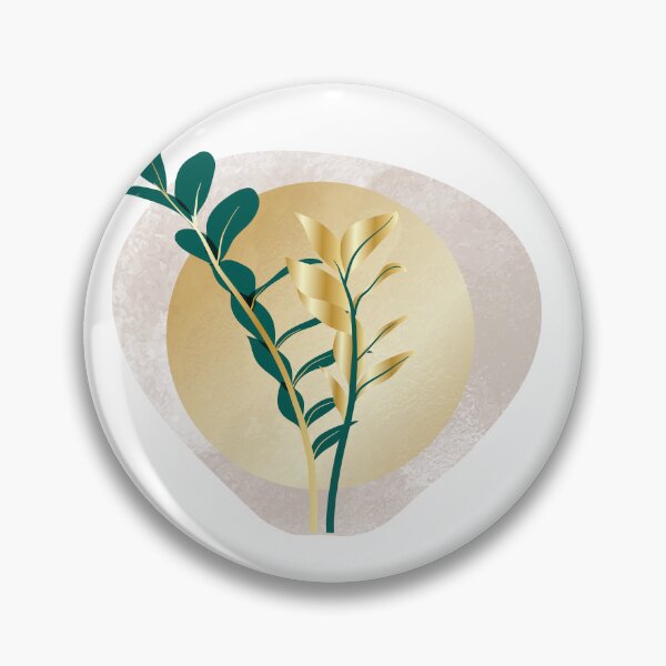 Item preview, Botanical and gold abstract wall arts vector collection. designed and sold by Lovers-Friends.