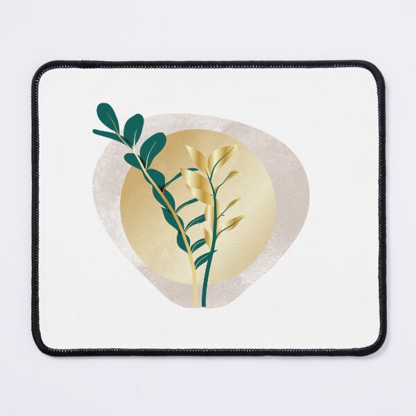 Item preview, Botanical and gold abstract wall arts vector collection. designed and sold by Lovers-Friends.