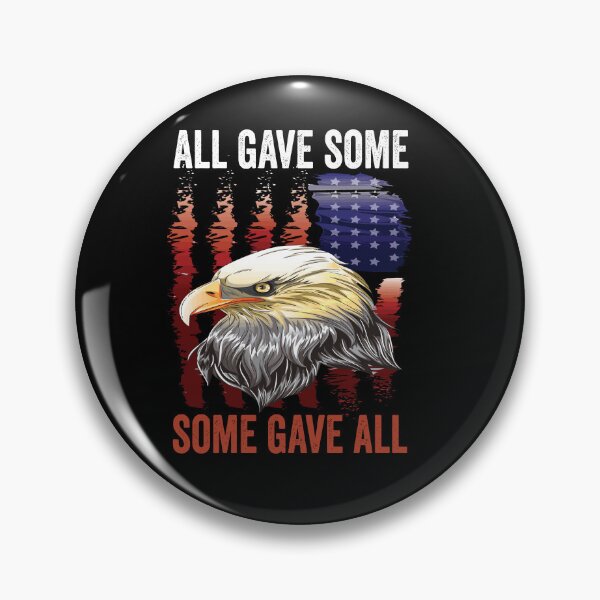 Item preview, Military Memorial Day All Gave Some Soldier USA Flag 4th of july designed and sold by BOUCHERIT amine.