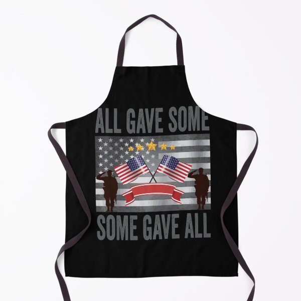Item preview, Military Memorial Day All Gave Some Soldier USA Flag 4th of july designed and sold by BOUCHERIT amine.