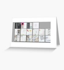 80 points Greeting Card