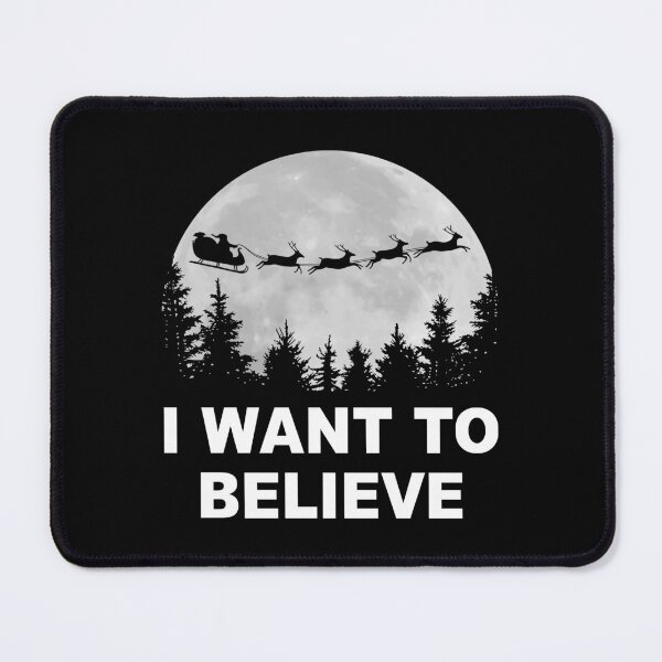 Item preview, I Want To Believe designed and sold by doodl-do.