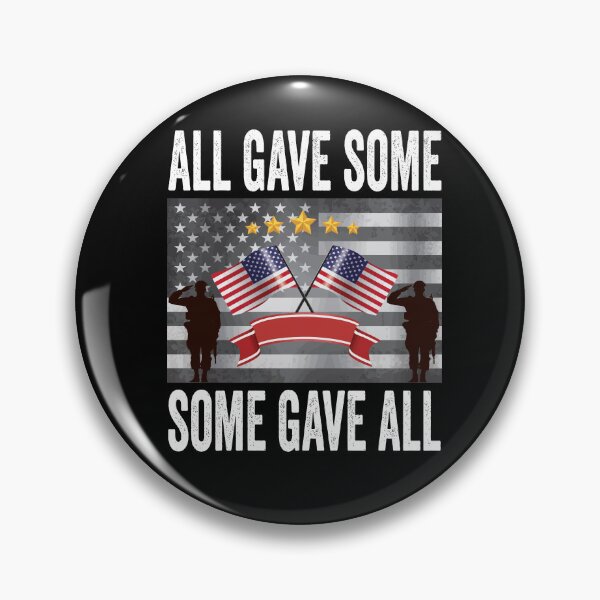 Item preview, Military Memorial Day All Gave Some Soldier USA Flag 4th of july designed and sold by BOUCHERIT amine.