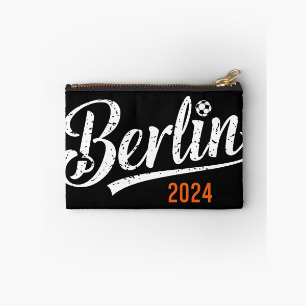 Item preview, Berlin 2024: A Bold Statement in Black and Orange designed and sold by SplashTastic.
