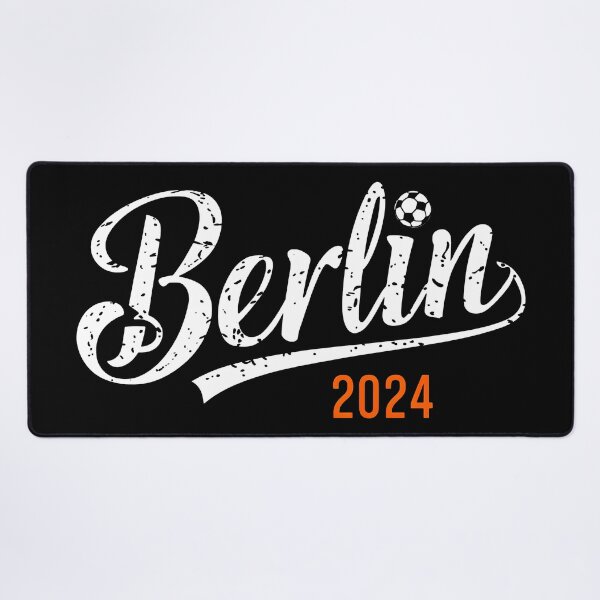 Item preview, Berlin 2024: A Bold Statement in Black and Orange designed and sold by SplashTastic.