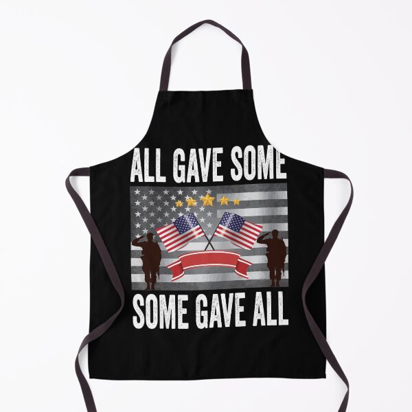 Item preview, Military Memorial Day All Gave Some Soldier USA Flag 4th of july designed and sold by BOUCHERIT amine.