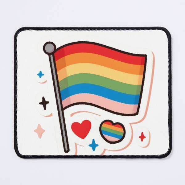 Item preview, Pride flag designed and sold by tipitoes.
