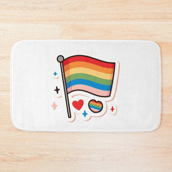 Item preview, Pride flag designed and sold by tipitoes.