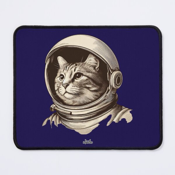 Item preview, Cosmonaut cat designed and sold by Superponey.
