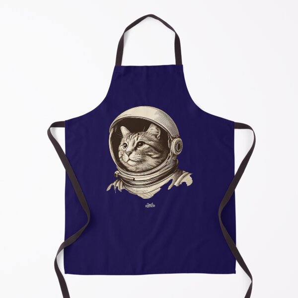 Item preview, Cosmonaut cat designed and sold by Superponey.