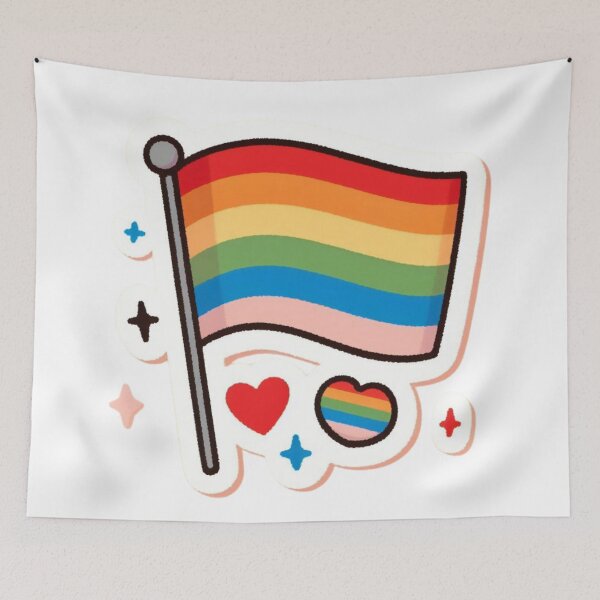 Item preview, Pride flag designed and sold by tipitoes.