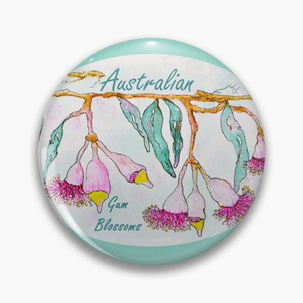 Item preview, Eucalyptus Lovelies Australian Gum Blossoms designed and sold by FancifulsBySue.