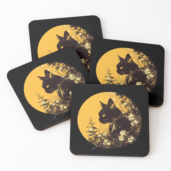 Item preview, Cat Owner // Aesthetic Cat // Cat silhouette // Animal Art // Beautiful cat Art  designed and sold by SMARTKIT  DESIGNAGENCY.