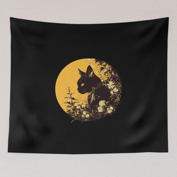 Item preview, Cat Owner // Aesthetic Cat // Cat silhouette // Animal Art // Beautiful cat Art  designed and sold by SMARTKIT  DESIGNAGENCY.