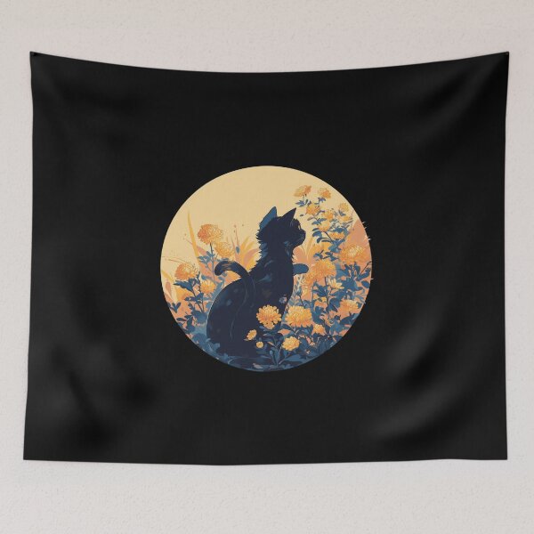 Item preview, Cat Owner // Aesthetic Cat // Cat silhouette // Animal Art // Beautiful cat Art  designed and sold by SMARTKIT  DESIGNAGENCY.