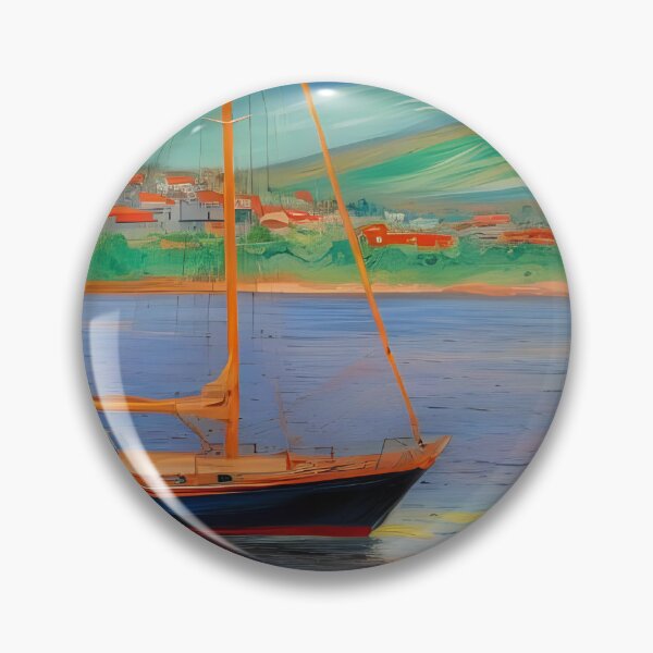 Item preview, Boat on the water. designed and sold by Nomad-Maynard.